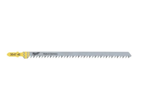 PISTOSAHANTERÄ PUULLE T744D 155X4mm MILWAUKEE  5KPL/PKT