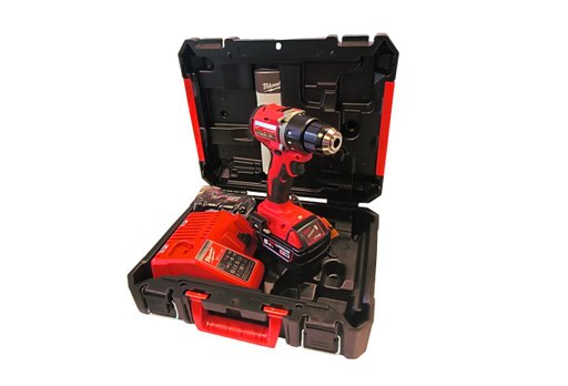 AKKUPORAKONE MILWAUKEE M18 BLDDRC-502C AKKUPORAKONE MILWAUKEE M18 BLDDRC-502C