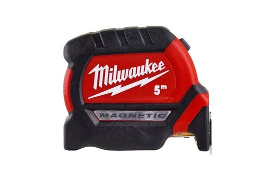 MILWAUKEE MAGNEETTINEN RULLAMITTA 5m/27mm 