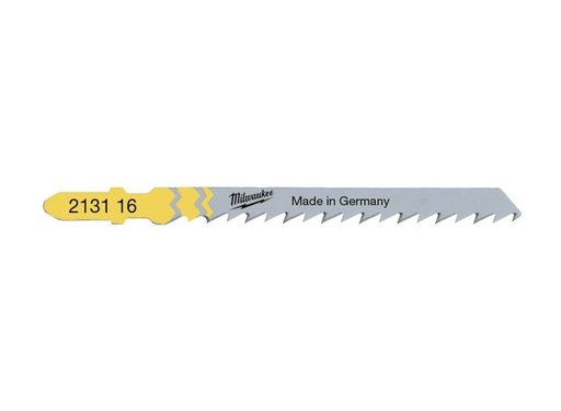 PISTOSAHANTERÄ PUULLE T144D 75X4mm MILWAUKEE 5KPL/PKT