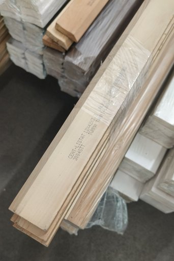 JALKALISTA 12X42X3300mm TUMMA TAMMI + LAKKA 122,1m/PKT