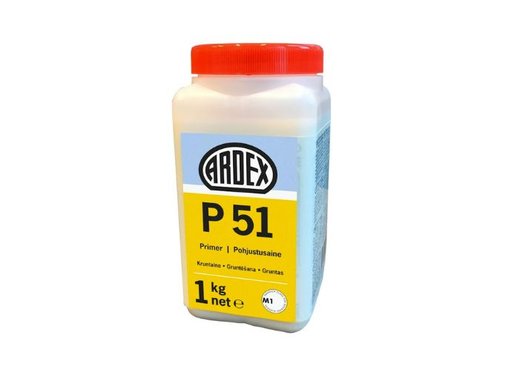 ARDEX POHJUSTUSAINE 1KG P51