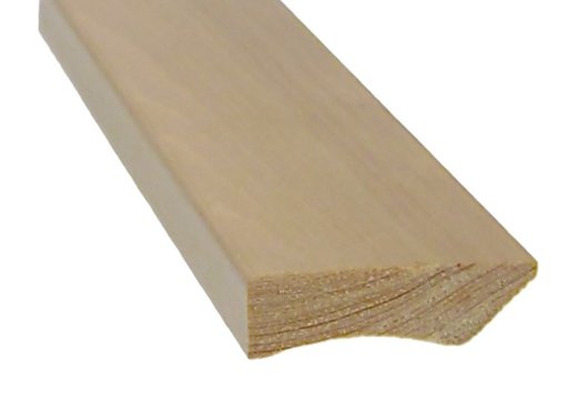 JALKALISTA 12X42X3300mm TUMMA TAMMI + LAKKA 122,1m/PKT