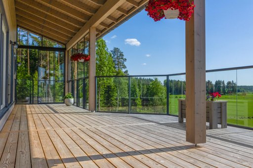 TERASSILAUTA 28X120mm SHP DOUGLASKUUSI