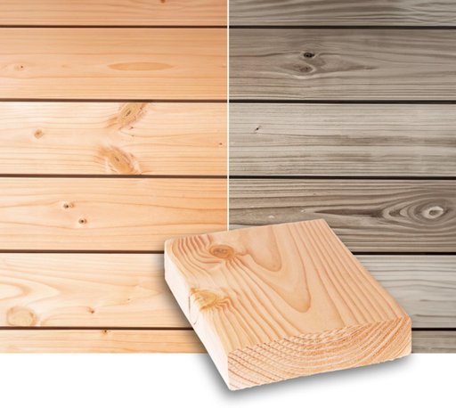 TERASSILAUTA 28X120mm SHP DOUGLASKUUSI