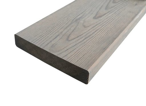 TERASSILAUTA SILEÄ 28X145mm SHP KESTOPUU HARMAA