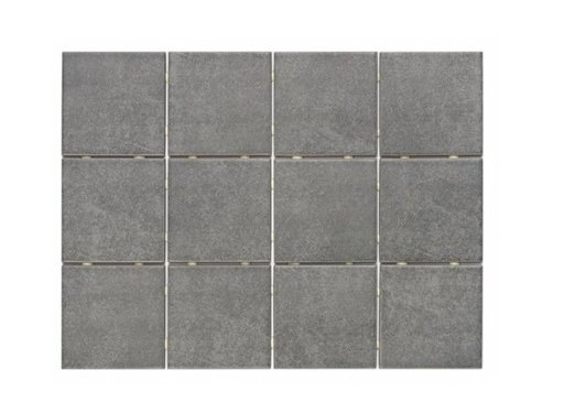 LATTIALAATTA ALBA 10X10cm R10/B GREY (TILAUSTUOTE)