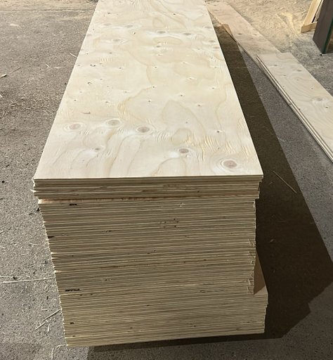 HAVUSOIROJA 9mm 375x2400 31kpl ja 395x2400 11kpl