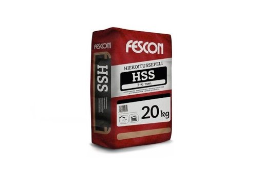 HIEKOITUSSEPELI FESCON HSS 20KG