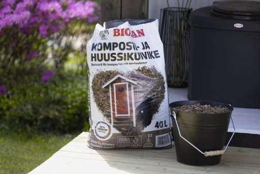 KOMPOSTI- JA HUUSSIKUIVIKE BIOLAN TURPEETON 40L