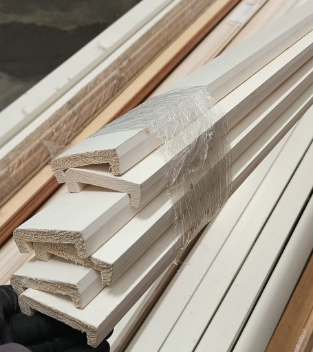 JALKALISTA 20X70X3300mm JOHTOURA VALKOINEN 6KPL/PKT JALKALISTA 20X70X3300mm JOHTOURA VALKOINEN 6KPL/PKT