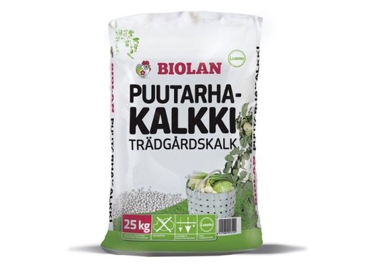 PUUTARHAKALKKI RAE BIOLAN 25KG