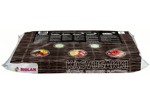 KASVUSÄKKI BIOLAN 60L
