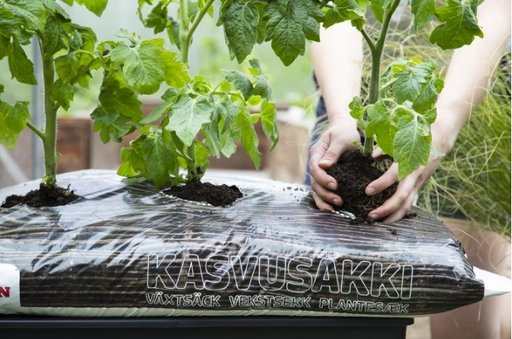 KASVUSÄKKI BIOLAN 60L