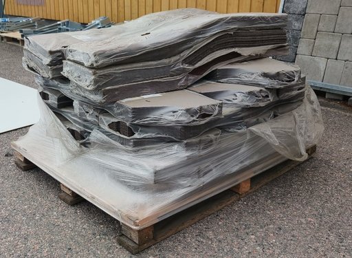 KATEPAL KATTOLAATTOJA JA RÄYSTÄS/HARJALEVYJÄ