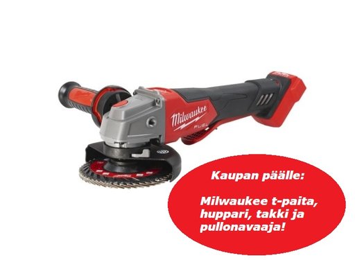 KULMAHIOMAKONE MILWAUKEE M18 FSAGV125XPDB-0X