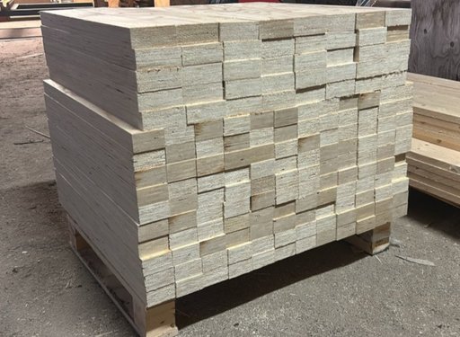 LVL KERTOPUU PKT 39x66x695mm & 39x92x695mm