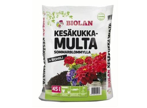 KESÄKUKKAMULTA BIOLAN 45L