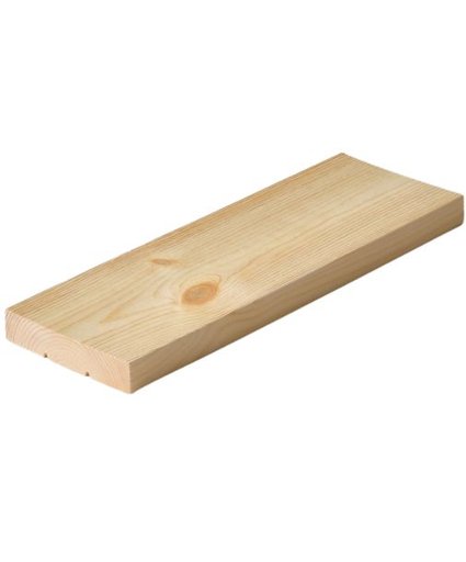 TERASSILAUTA 28x130mm SYDÄNMÄNTY KIRKAS