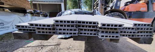 KOMPOSIITTI 26x140x6000mm TWPC/T LUNA GRAFIITIN HARMAA 144m/PKT
