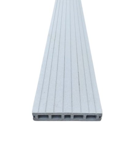 TERASSILAUTA LUNA TWPC 26x140x4000mm HARMAA KOMPOSIITTI 20KPL/PKT