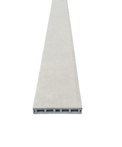 TERASSILAUTA LUNA TWPC 26x140x4000mm HARMAA KOMPOSIITTI 20KPL/PKT