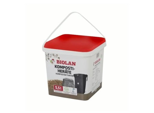 KOMPOSTIHERÄTE BIOLAN 5.5L