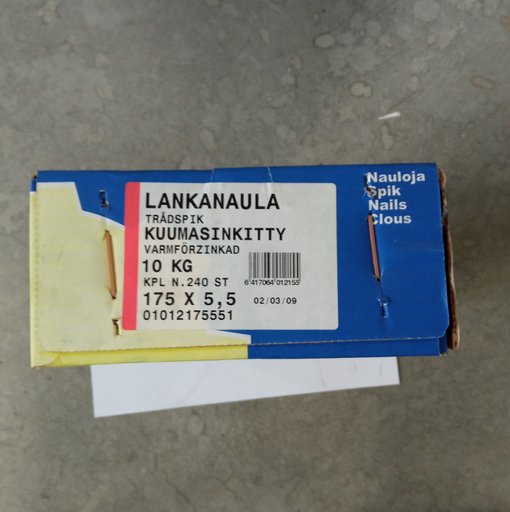 LANKANAULA 175X5,5 KUUMASINKITTY 10KG LTK