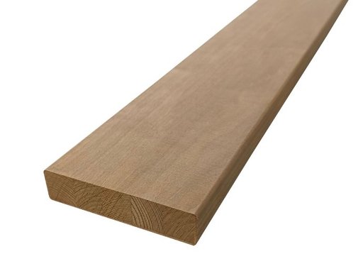 LAUDELAUTA 28X120x2400mm LÄMPÖKÄSITELTY HAAPA SHP