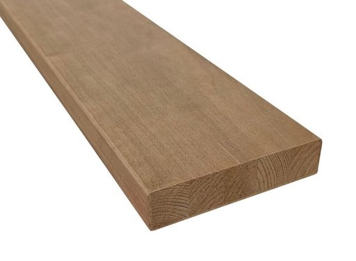 LAUDEPUU 28x140mm LÄMPÖKÄSITELTY HAAPA RESPECT LIIMATTU