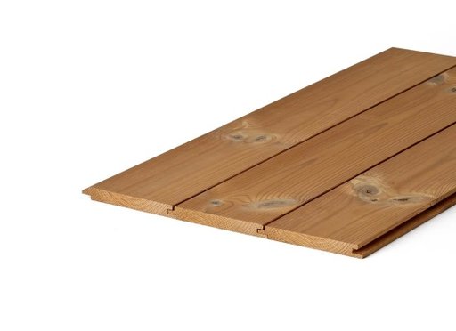 PANEELI LUNA EDGE 15x117mm LÄMPÖKÄSITELTY MÄNTY