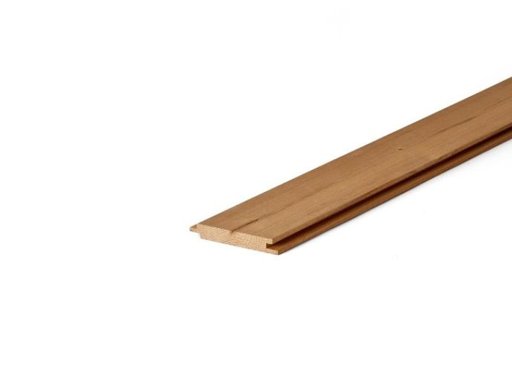 PANEELI LUNA EDGE 15x92mm LÄMPÖKÄSITELTY MÄNTY