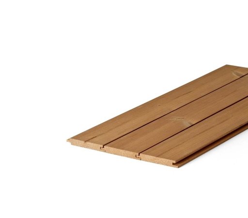 PANEELI LUNA EDGE 15x92mm LÄMPÖKÄSITELTY MÄNTY