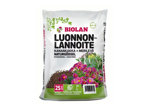 BIOLAN LUONNONLANNOITE 25l