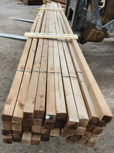 KESTOPUU 48x48mm RUSKEA 204m/PKT KESTOPUU 48x48mm RUSKEA 204m/PKT
