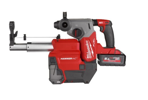 MILWAUKEE M18 FDDEXL-0 PÖLYNIMURI 26mm SDS-PLUS YHDISTELMÄVASAROILLE