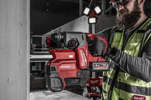 MILWAUKEE M18 FDDEXL-0 PÖLYNIMURI 26mm SDS-PLUS YHDISTELMÄVASAROILLE