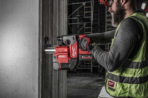 MILWAUKEE M18 FDDEXL-0 PÖLYNIMURI 26mm SDS-PLUS YHDISTELMÄVASAROILLE