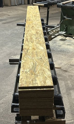 11mm OSB n.180X2600mm SOIROJA 15KPL/PKT