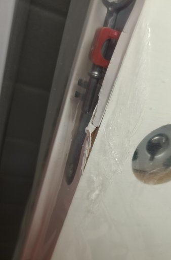 LAAKAOVI 7X21 VALKOINEN HUULLETTU (OUTLET)