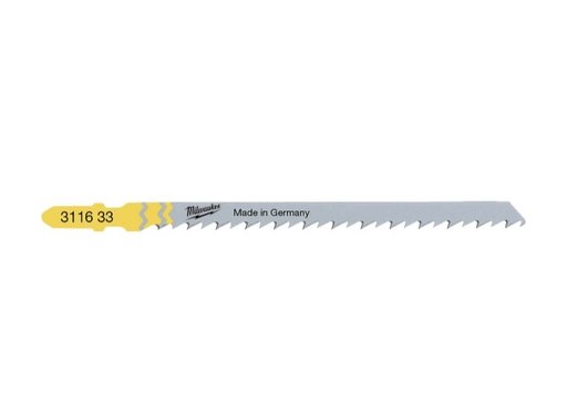 PISTOSAHANTERÄ PUULLE  T344D 105/4mm MILWAUKEE  5KPL/PKT