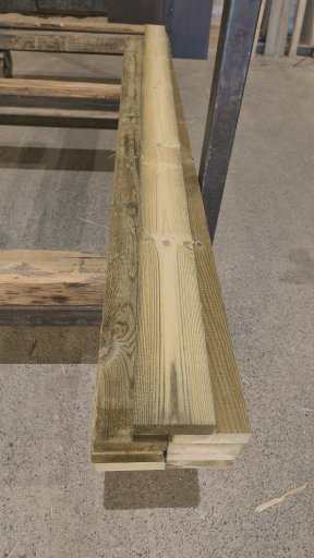 KESTOPUU 30X100mm VIHREÄ 17,6m/PKT