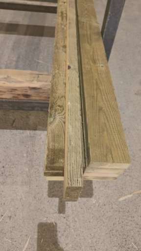 KESTOPUU 30X100mm VIHREÄ 17,6m/PKT