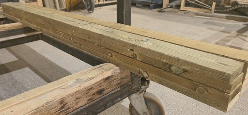 KESTOPUU 30X100mm VIHREÄ 17,6m/PKT