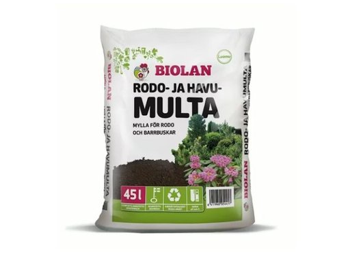 HAVU- JA RODOMULTA BIOLAN 45L