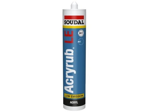 SOUDAL AKRYYLIMASSA ACRYRUB LE 310ml