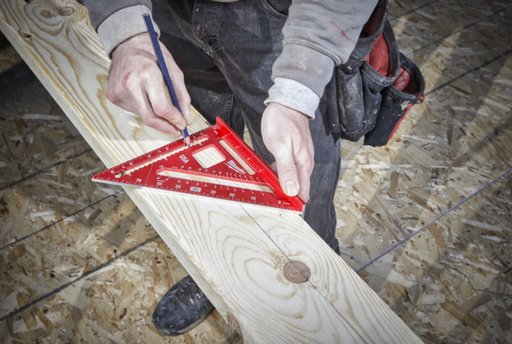 KOLMIOSUORAKULMA MILWAUKEE 300mm