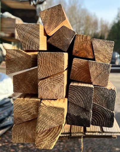 VINORIMA 42X42/28mm LUNA LÄMPÖKÄSITELTY MÄNTY 79,8m/PKT