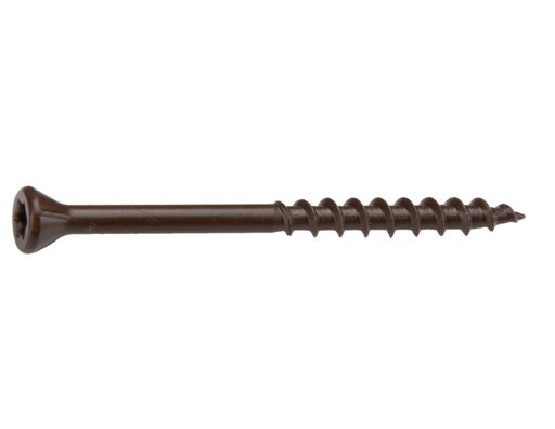 TERASSIRUUVI TUMMANRUSKEA 4,2x55mm RST AISI410 200KPL