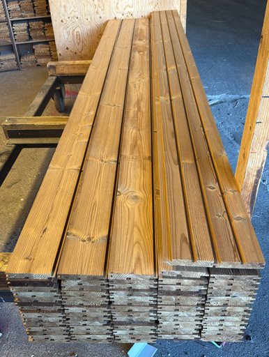 PANEELI 20X120mm VALEURA LÄMPÖKÄSITELTY MÄNTY 216m/PKT